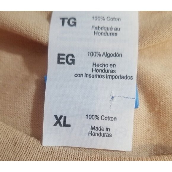 Retro Hawaii Kona Short-Sleeve XL Unisex T-Shirt Surf Boards Beige 100% Cotton - Picture 10 of 11